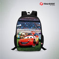 Kids Bag- Cars  (Digital Printed Backpack for Class 1 to 3)