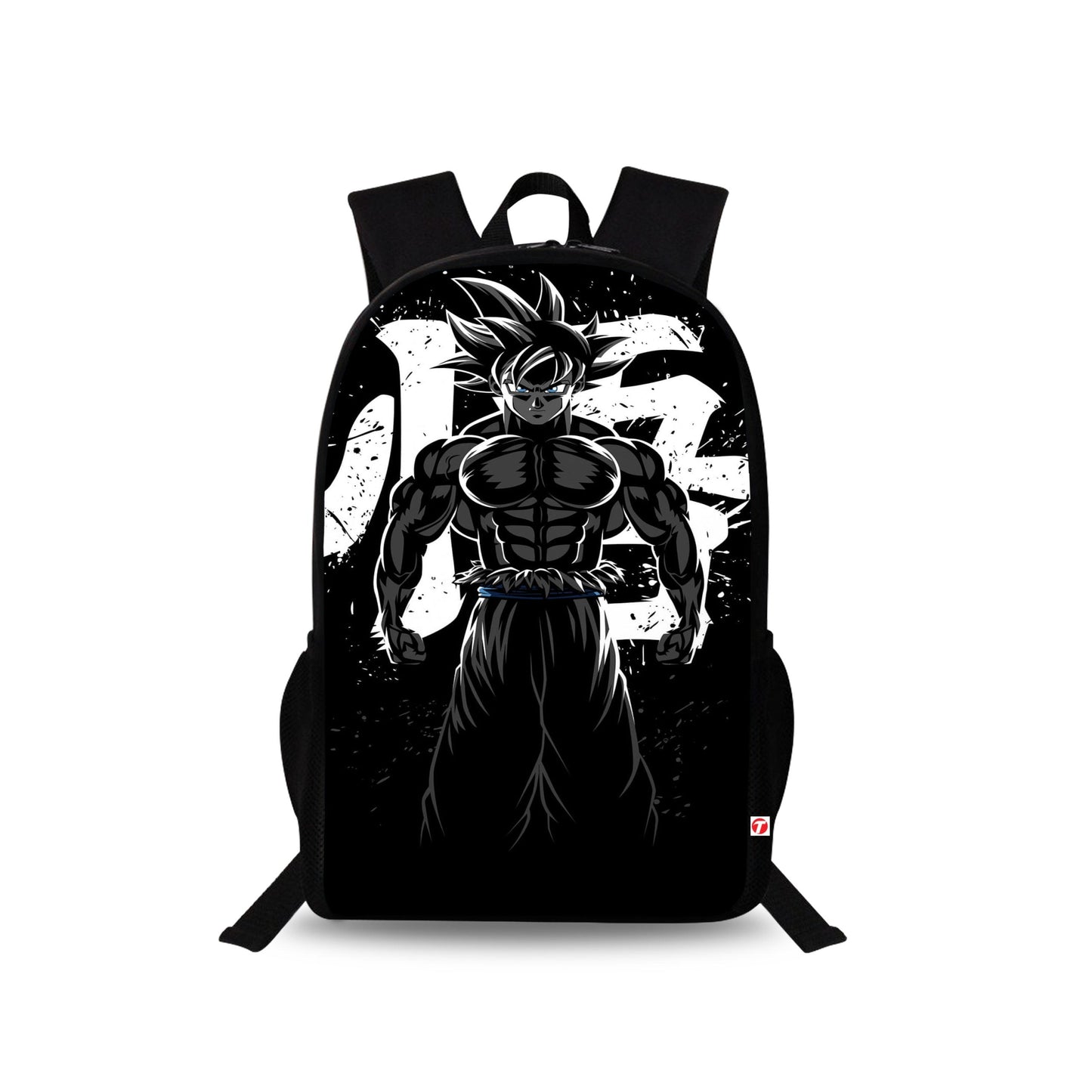 Traverse Dragon Ball Bags For Boys & Girls. Digitally printed on Fabric with latest technology. Dual Compartment large backpack