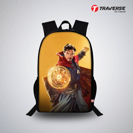 Dr Strange Digital Print Backpack