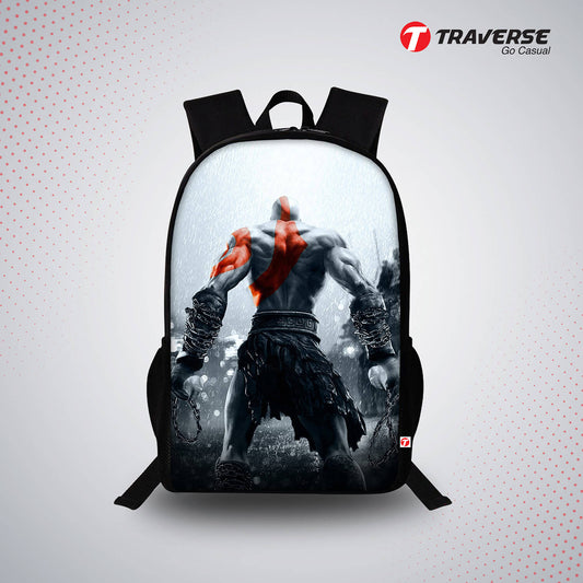 God of War Digital Print Backpack