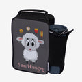 Lunch Bag with option to carry water bottle- Digitally printed and manufactured by Traverse