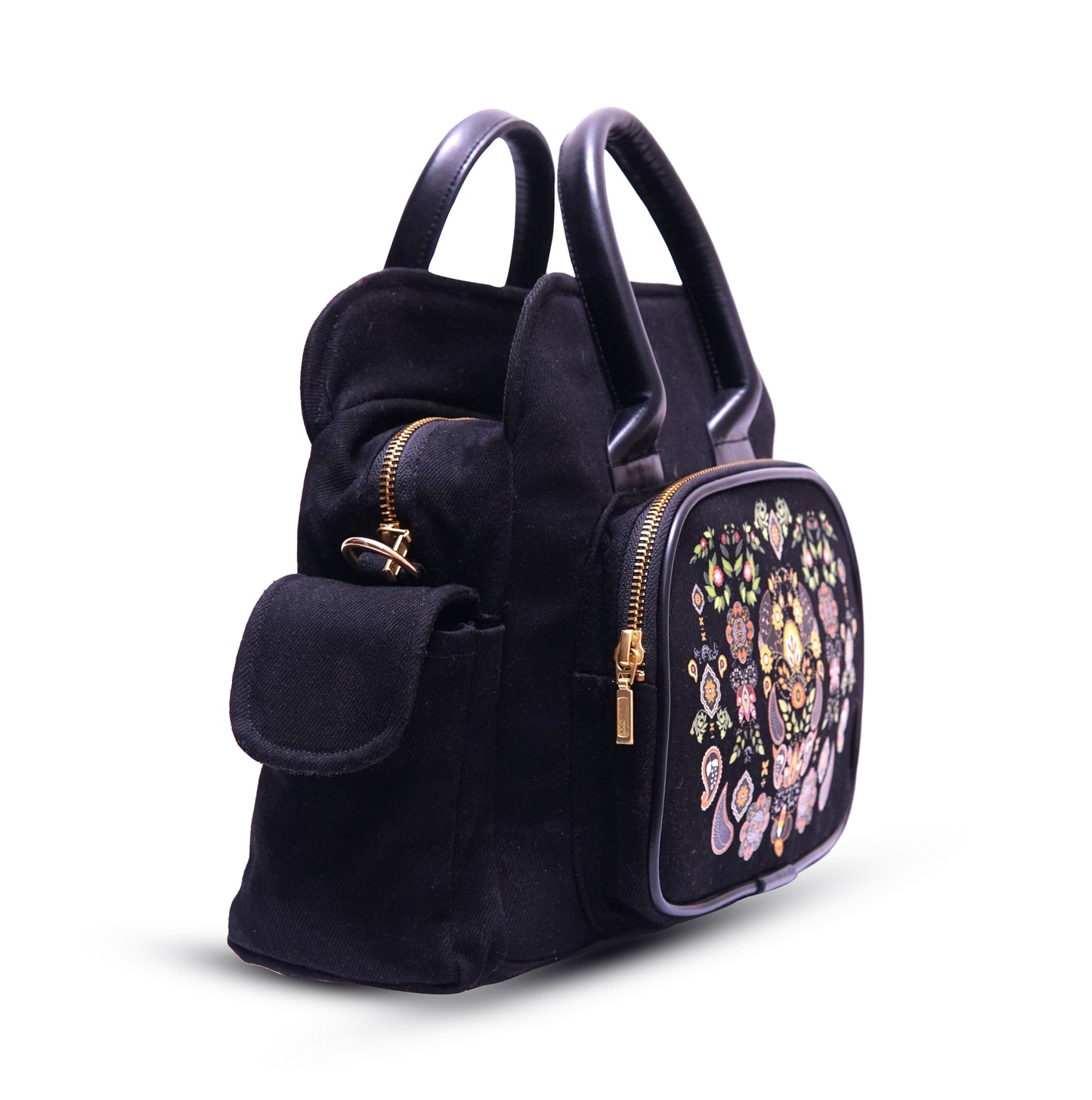 Ladies Canvas Purse with Latest Digital Printing by Traverse