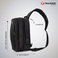 Cross Body Bag for Boys & Men. Another quality product by TRAVERSE