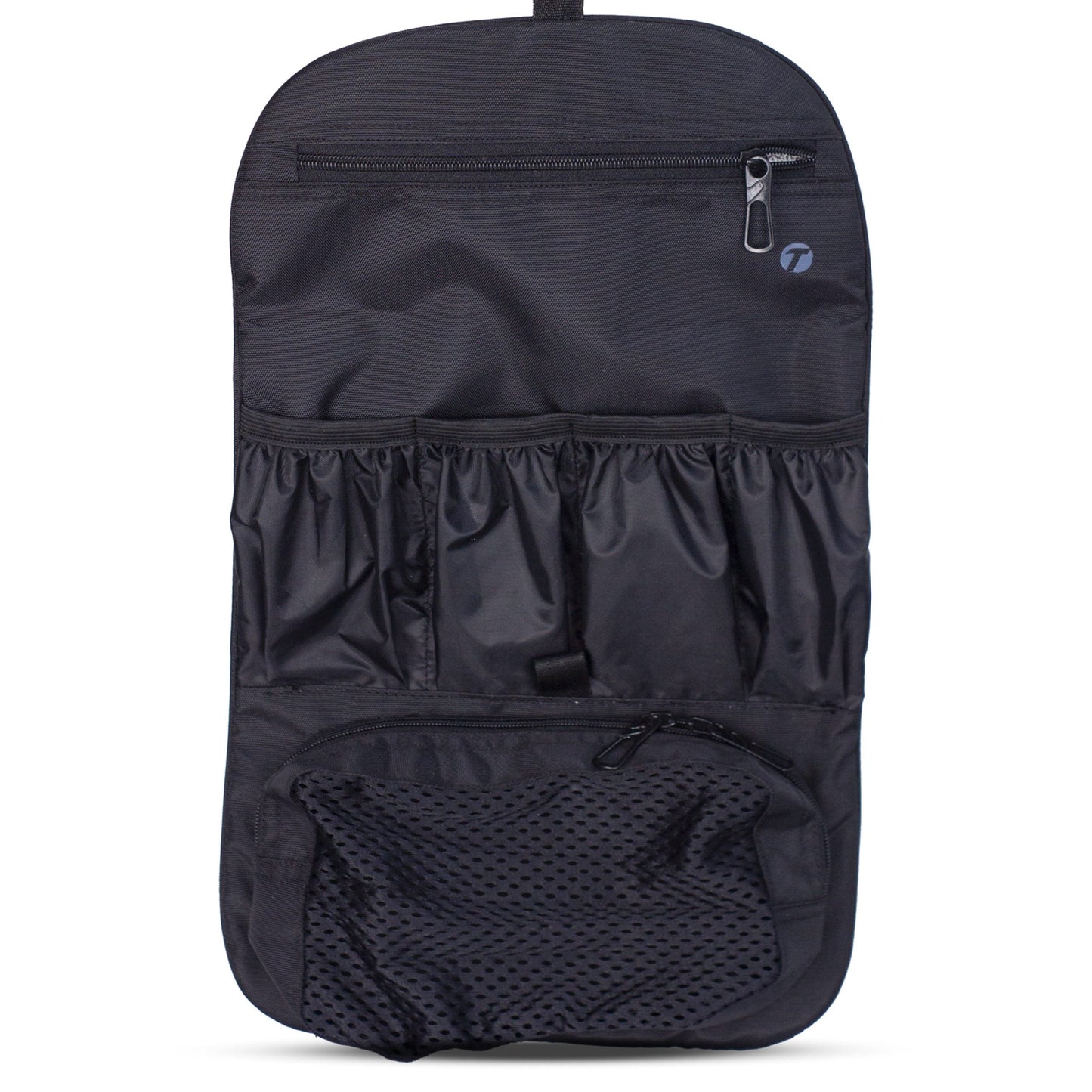 Traverse Hanging Toiletry Bag Organizer. Cosmetic Makeup Holder Pouch.