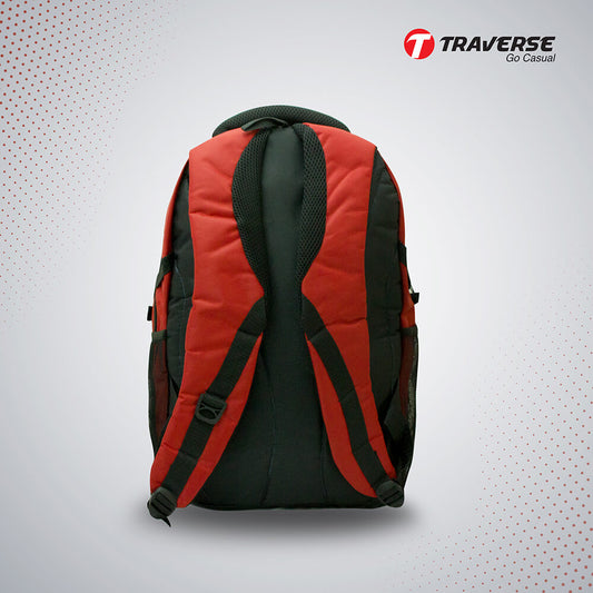 Red Laptop Travel Backpack