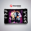 BTS Pencil Pouch - Best Quality KPOP pencil Case (Digitally Printed on Fabric)