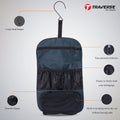 Traverse Hanging Toiletry Bag Organizer. Cosmetic Makeup Holder Pouch.