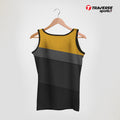Digitally Printed Fashion Tank Top for Men by Traverse