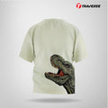 Jurassic World Digitally Printed Fashion T-shirts for Kid's by Traverse