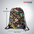 Graffiti Drawstring