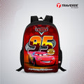 Kids Bag- Cars  (Digital Printed Backpack for Class 1 to 3)