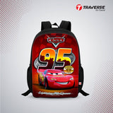 Kids Bag- Cars  (Digital Printed Backpack for Class 1 to 3)