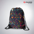 Graffiti Digitally Printed Drawstring Bag