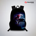 Traverse Spider Man Bags For Boys & Girls. Digitally printed on Fabric with latest technology. Dual Compartment large backpack