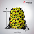 Emoji Drawstring Bag
