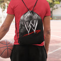 WWE Digitally Printed Drawstring Bag