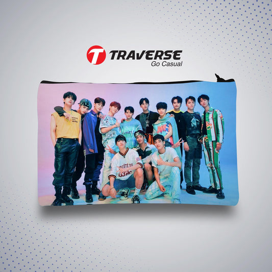 BTS  Pencil Pouch (Digitally printed on Cloth)