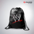 WWE Digitally Printed Drawstring Bag