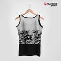 Digitally Printed Fashion Tank Top for Men by Traverse