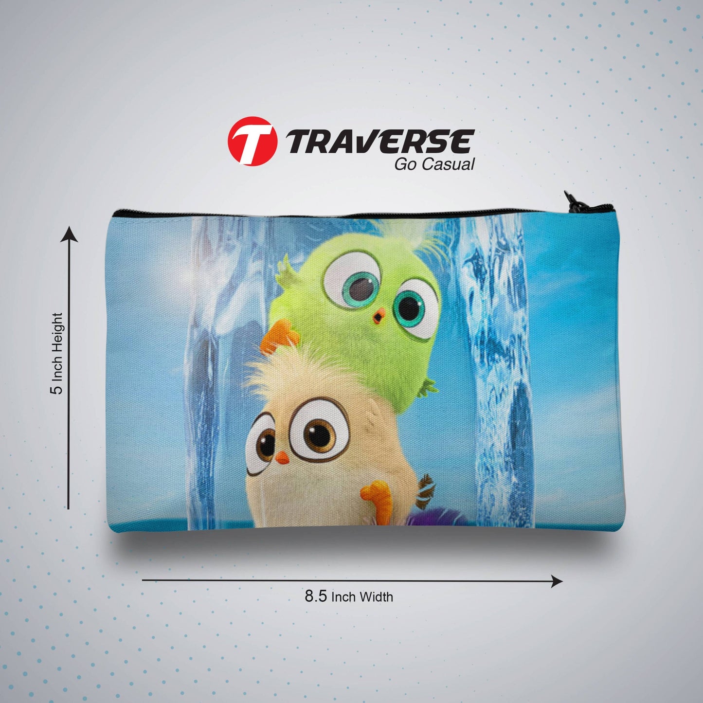 Angry Bird Pencil Pouch