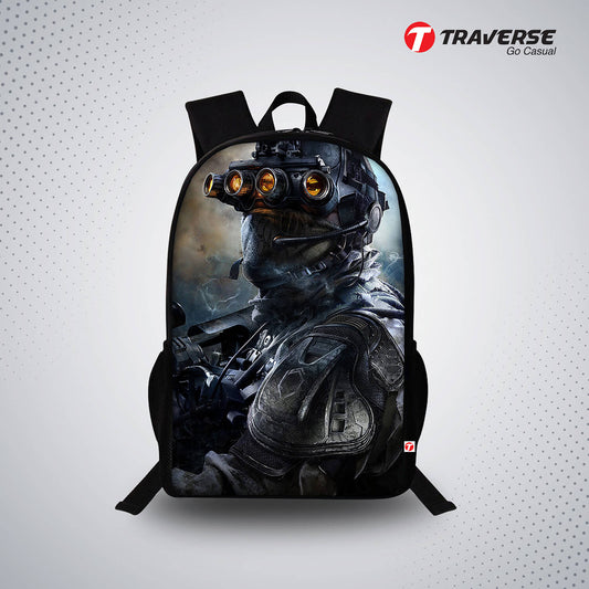 Sn1per Ghost Warrior Digital Print Backpack