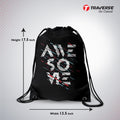 Awesome Digitally Printed Drawstring Bag