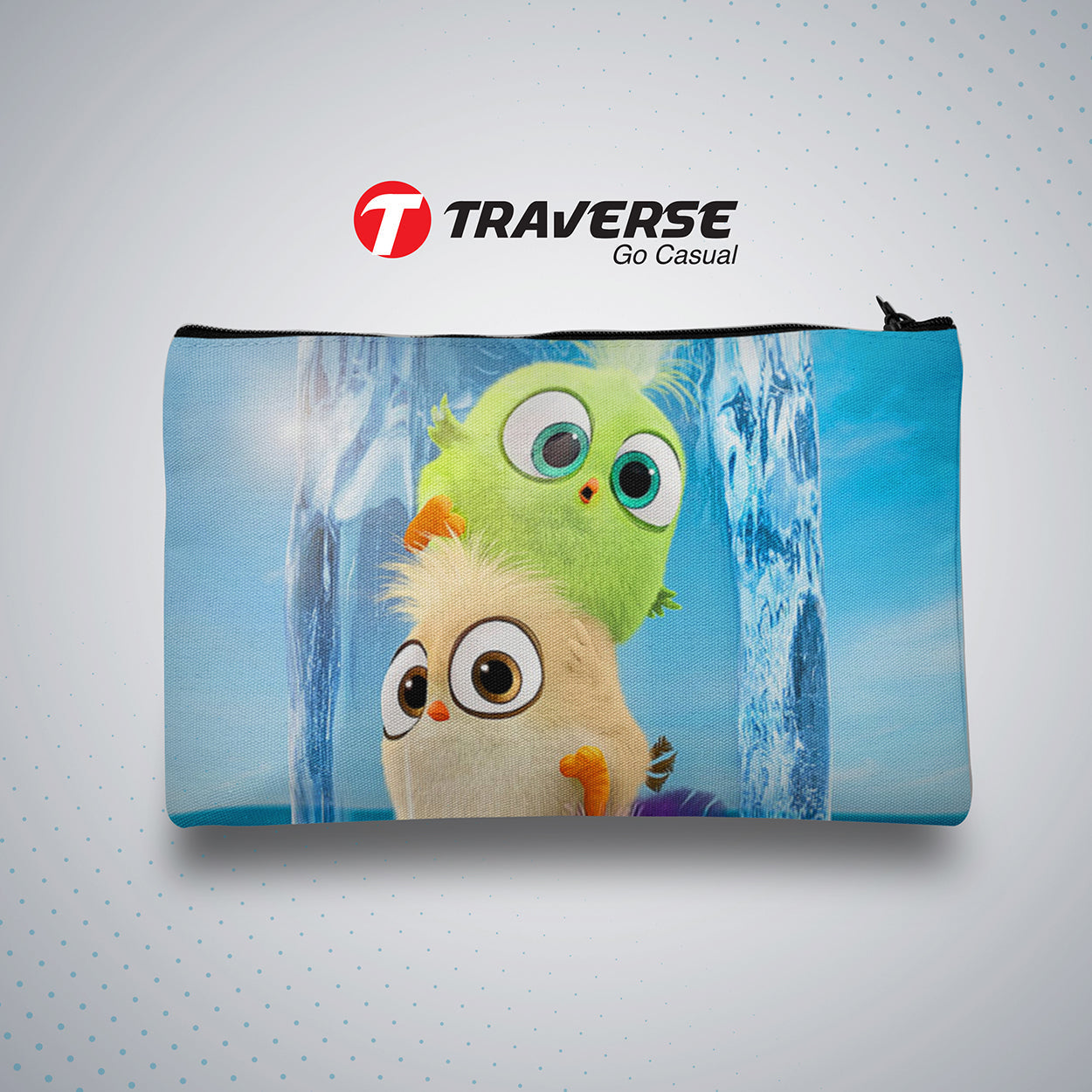 Angry Bird Pencil Pouch