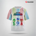 PJ Mask Digitally Printed Fashion T-shirts for Kid's by Traverse
