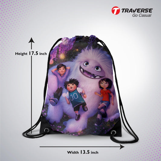 Abominable  Drawstring Bag