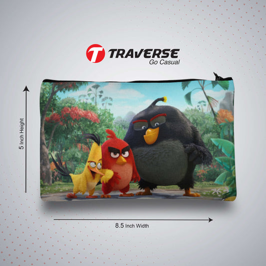 Angry Bird Pencil Pouch