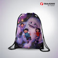 Abominable  Drawstring Bag