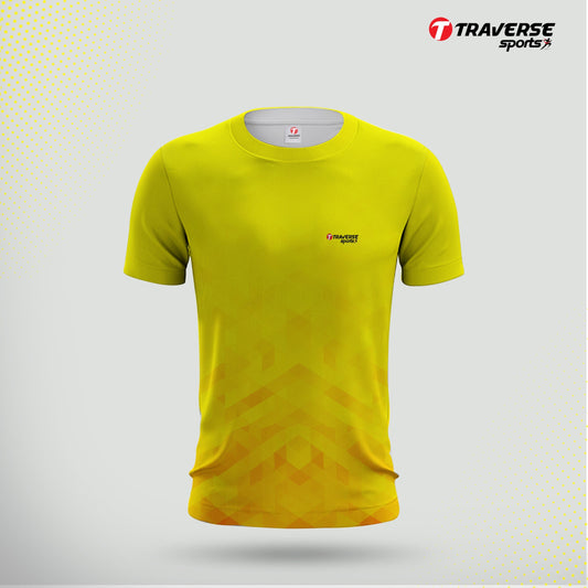 Traverse printed sports T-shirts for men