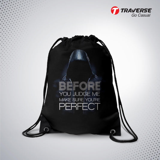 Pefect Digitally Printed Drawstring Bag