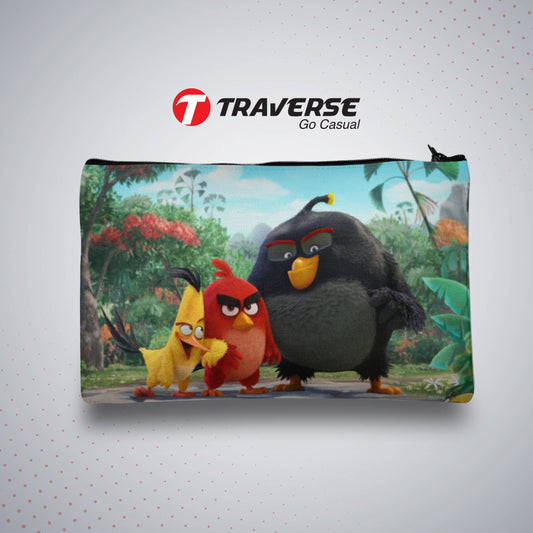 Angry Bird Pencil Pouch