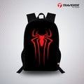 Spider Man Emblem Digital Print Backpack