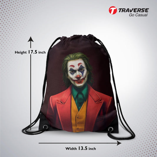 Joker Drawstring Bag
