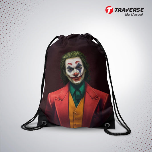 Joker Drawstring Bag