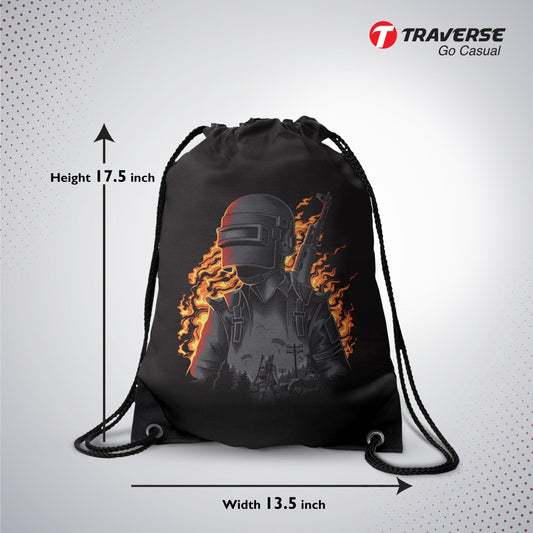 PUBG Drawstring Bag