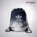Adidas Digitally Printed Drawstring Bag