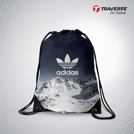 Adidas Digitally Printed Drawstring Bag