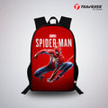 Spider Man Digital Print Backpack