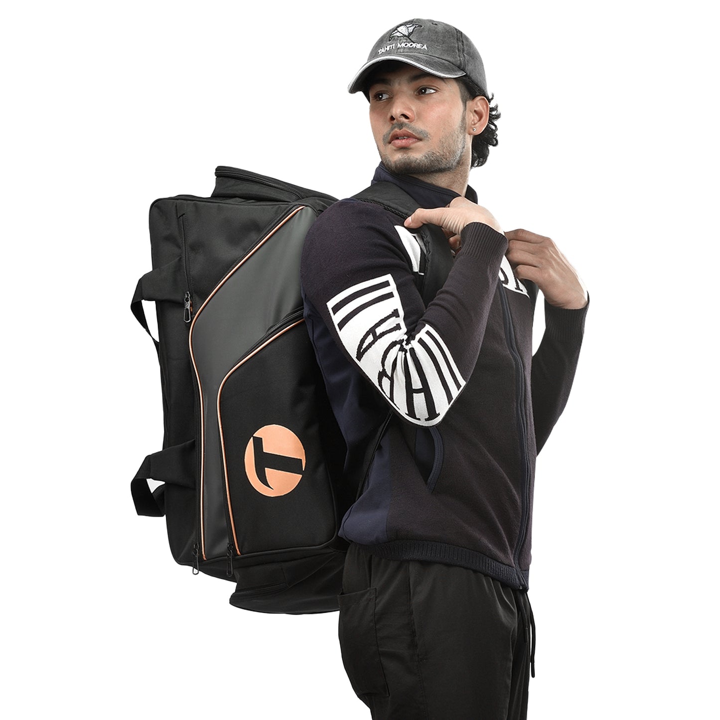Orange Travel Bag