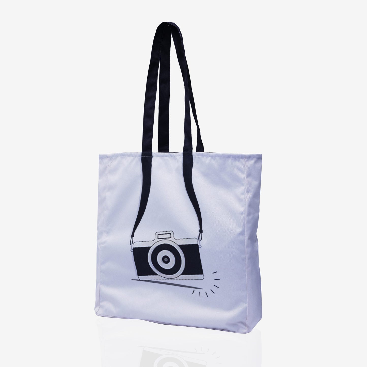Traverse Canvas Printed Tote Bag for Women by TRAVERSE- Market Bag, Cute Tote Bag Aesthetic Purse, Handbag for Work, Book Bag, Accessories, Supplies, Office, School - 16x15 Inches