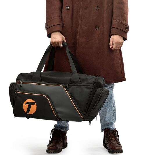 Orange Travel Bag