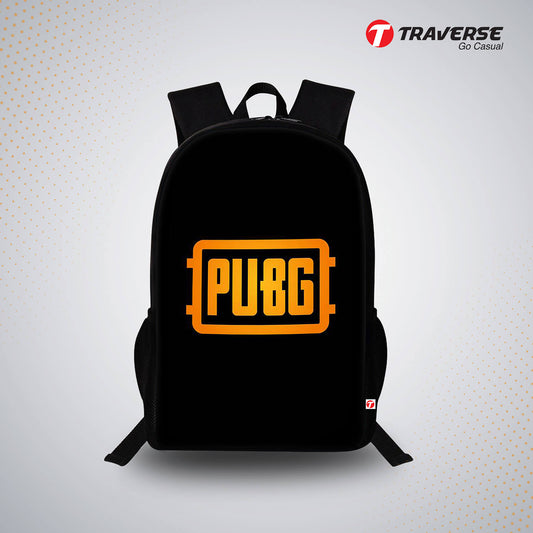 PUBG Digital Print Backpack