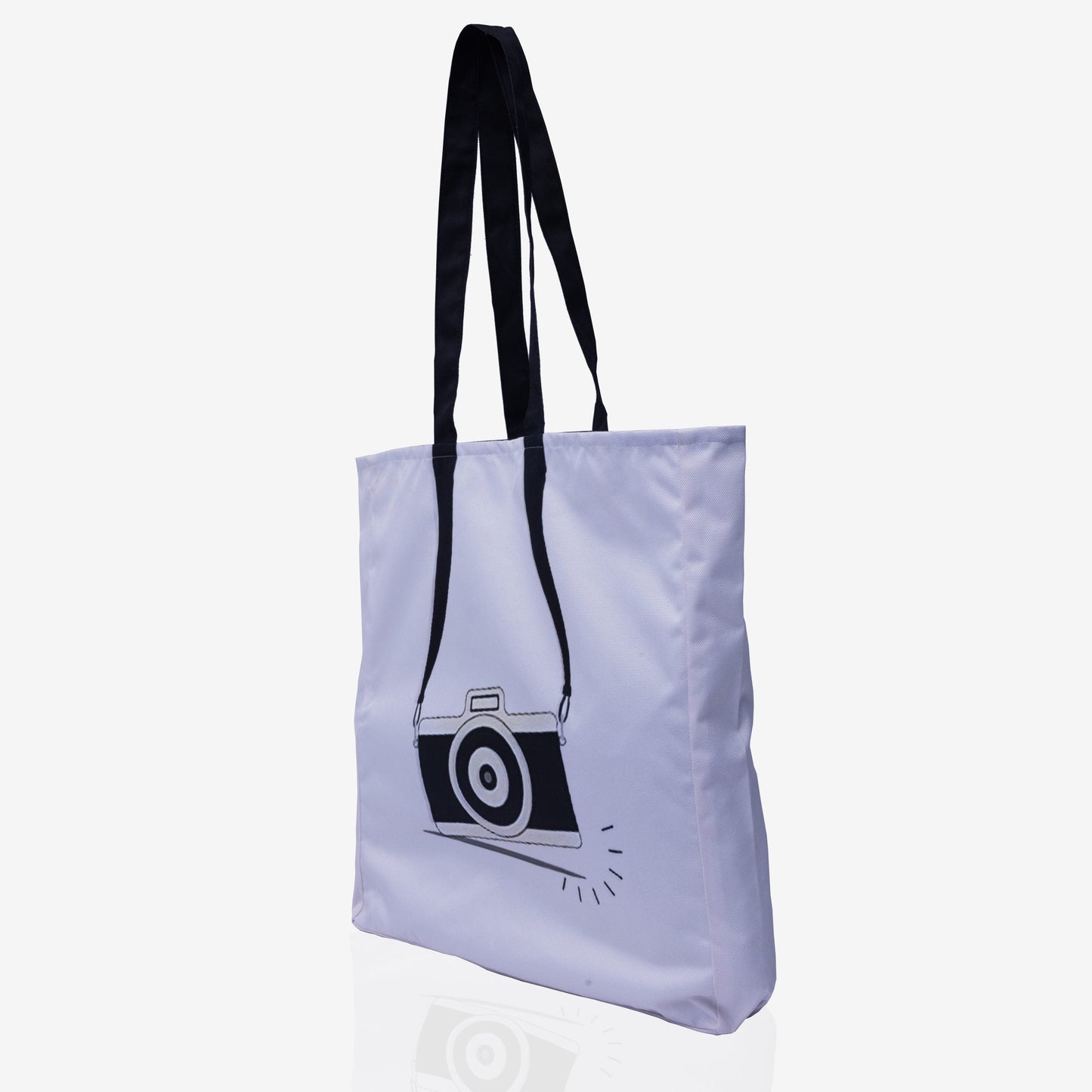 Traverse Canvas Printed Tote Bag for Women by TRAVERSE- Market Bag, Cute Tote Bag Aesthetic Purse, Handbag for Work, Book Bag, Accessories, Supplies, Office, School - 16x15 Inches