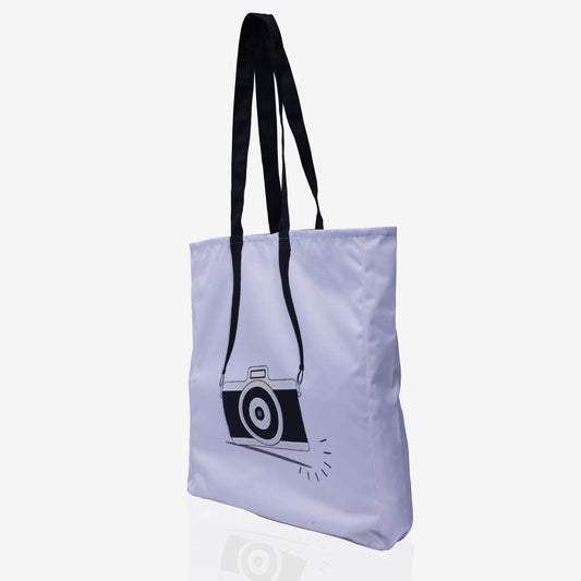 Traverse Canvas Printed Tote Bag for Women by TRAVERSE- Market Bag, Cute Tote Bag Aesthetic Purse, Handbag for Work, Book Bag, Accessories, Supplies, Office, School - 16x15 Inches