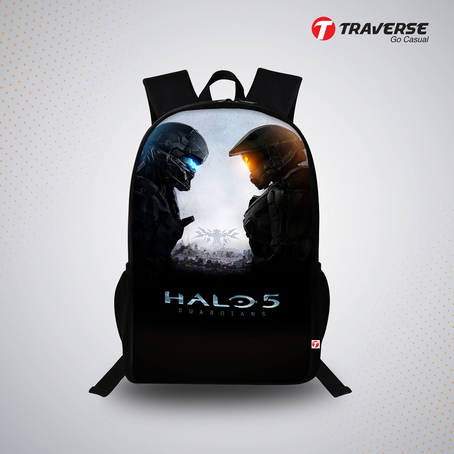 Halo Digital Print Backpack – TRAVERSE