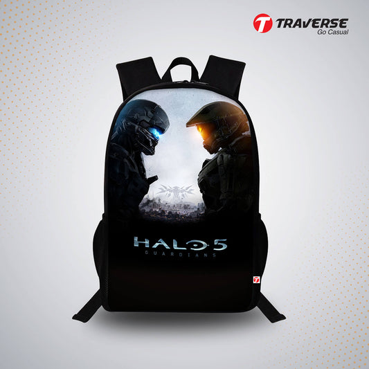 Halo Digital Print Backpack