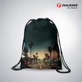 Digitally Printed Drawstring Bag
